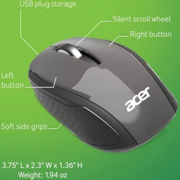 Wireless Optical Mouse - Picture 3 of 3